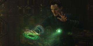 Benedict Cumberbatch as Doctor Strange