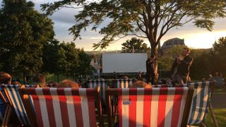 Exeter's Big Screen in the Park