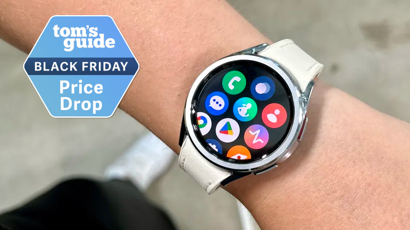 Don t wait Samsung s Galaxy Watch 6 Classic is 120 off in epic early Black Friday deal Tom s Guide