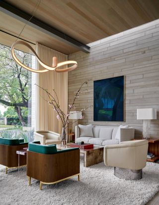 Saint Andrews Residence, a Dallas house by smitharc