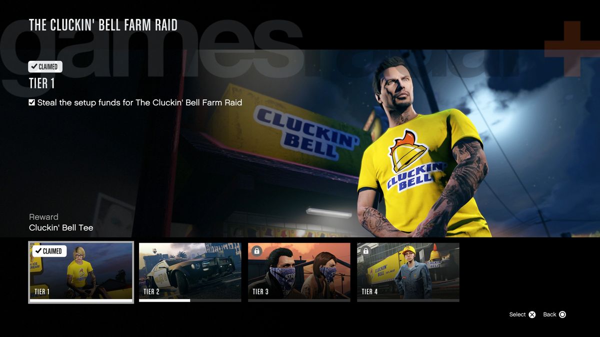 GTA Online Cluckin' Bell Farm Raid missions, and payout | GamesRadar+