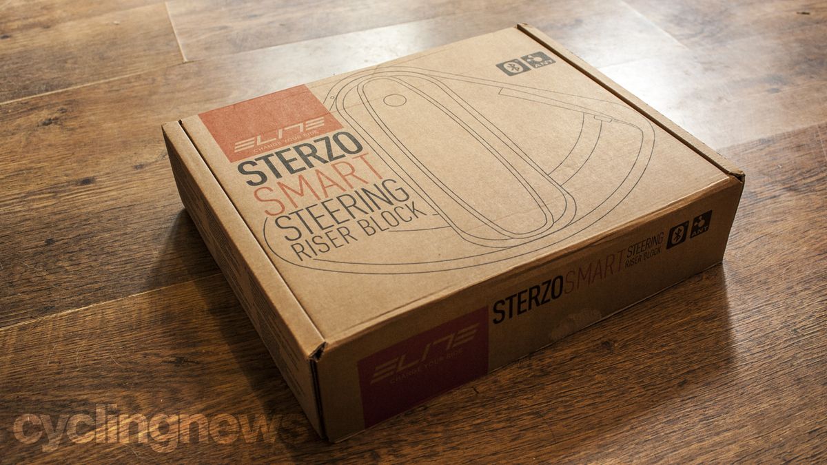 Elite Sterzo smart steering plate