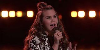 Reagan Strange NBC's The Voice Season 15 Screenshot