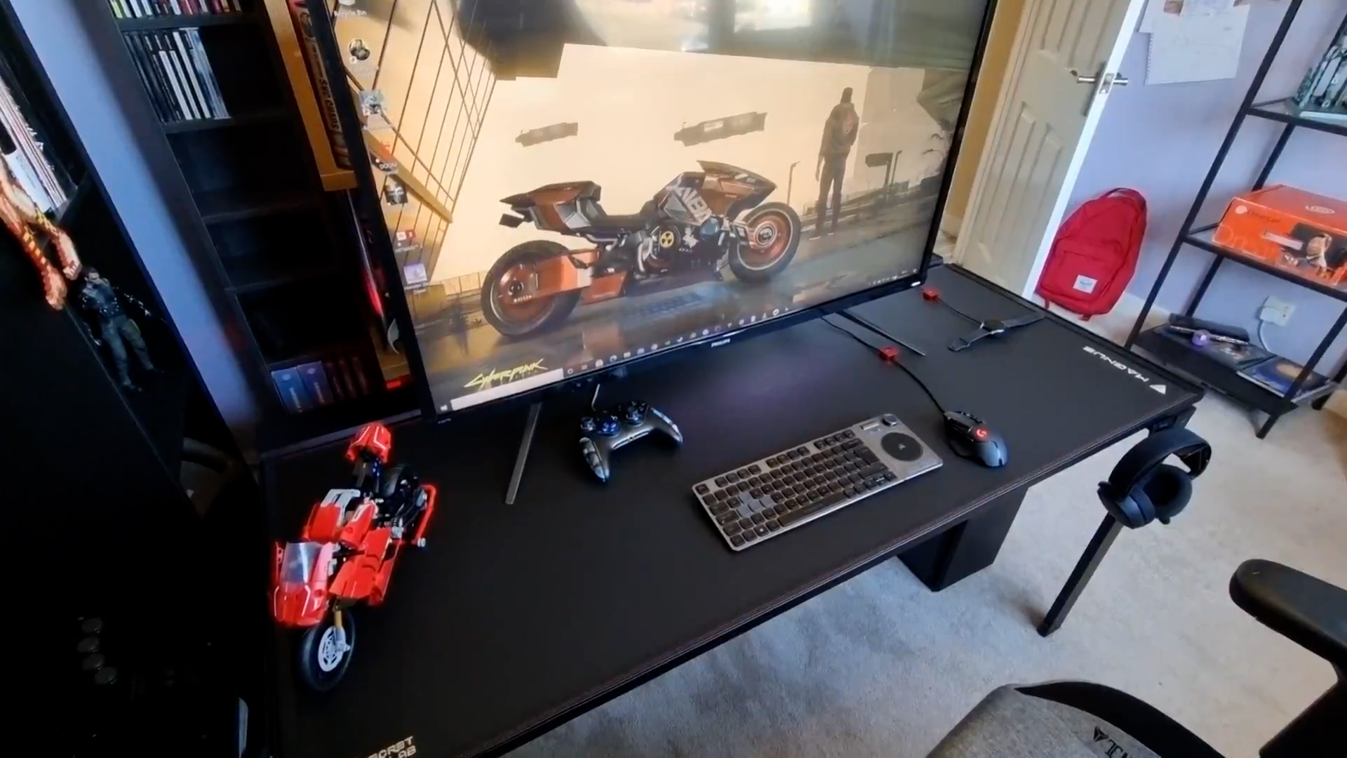 roccaforte ultimate gaming desk