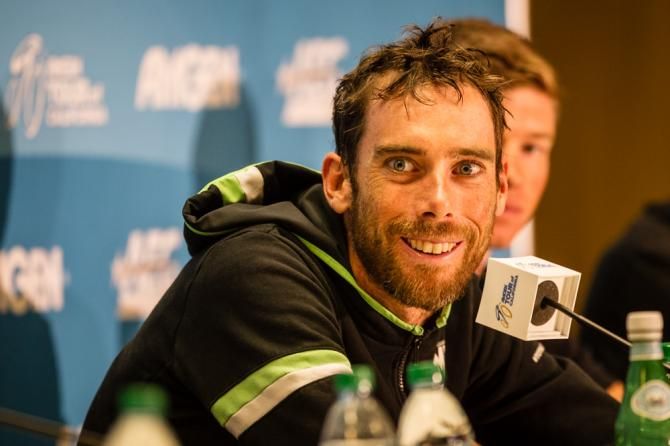 Laurens Ten Dam (Belkin) ready to spend the week in California