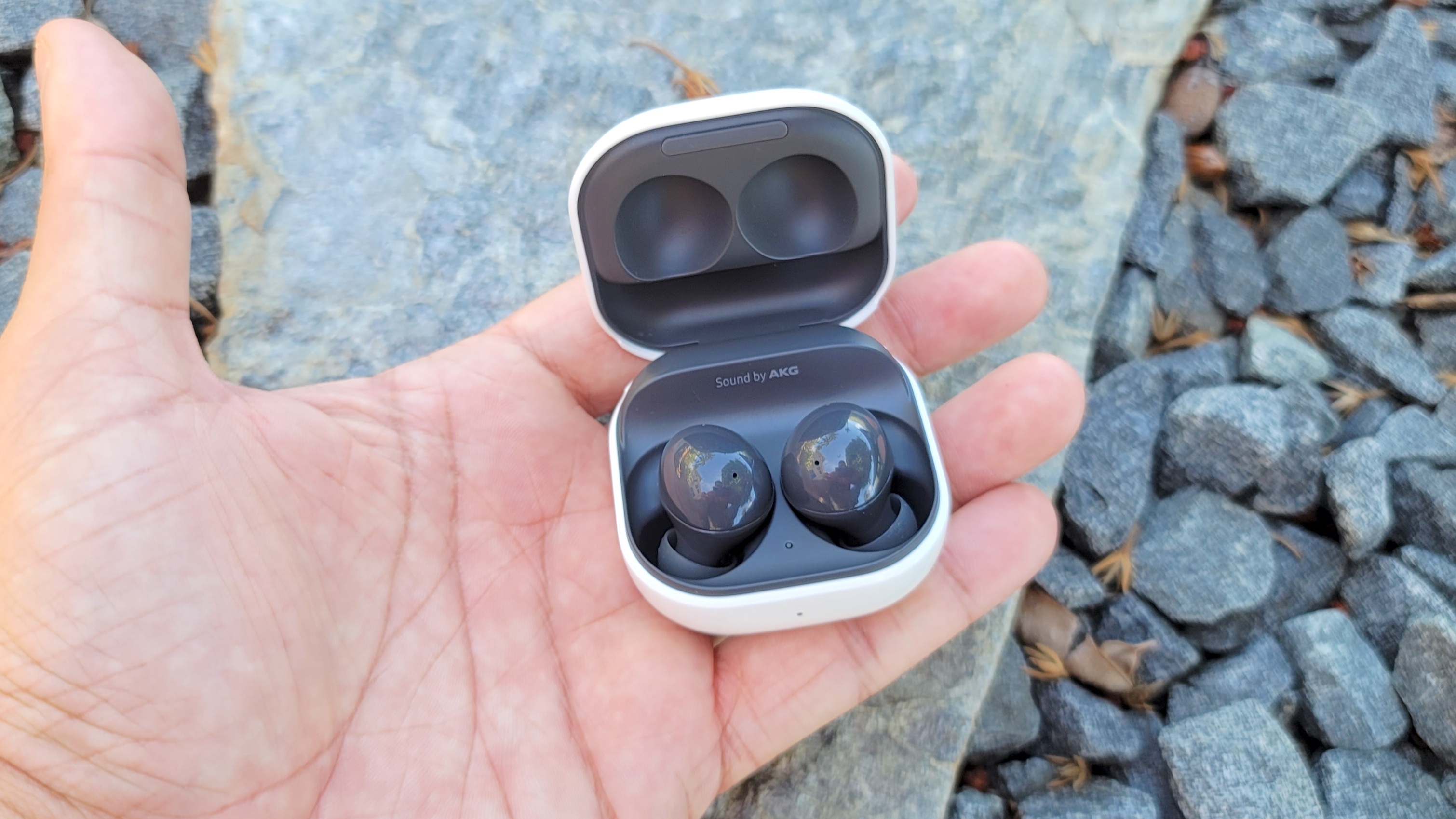 Samsung Galaxy Buds 2 review: More affordable noise cancelling earbuds |  Tom\'s Guide