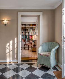 Audrey Hepburn's entryway