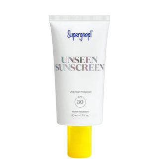 Expert Skincare Routine Supergoop Unseen Sunscreen