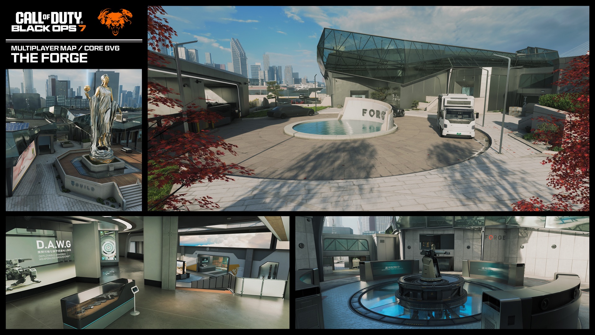 The Forge map in Black Ops 7