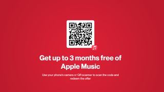 Apple Music 3 month trial on Shazam