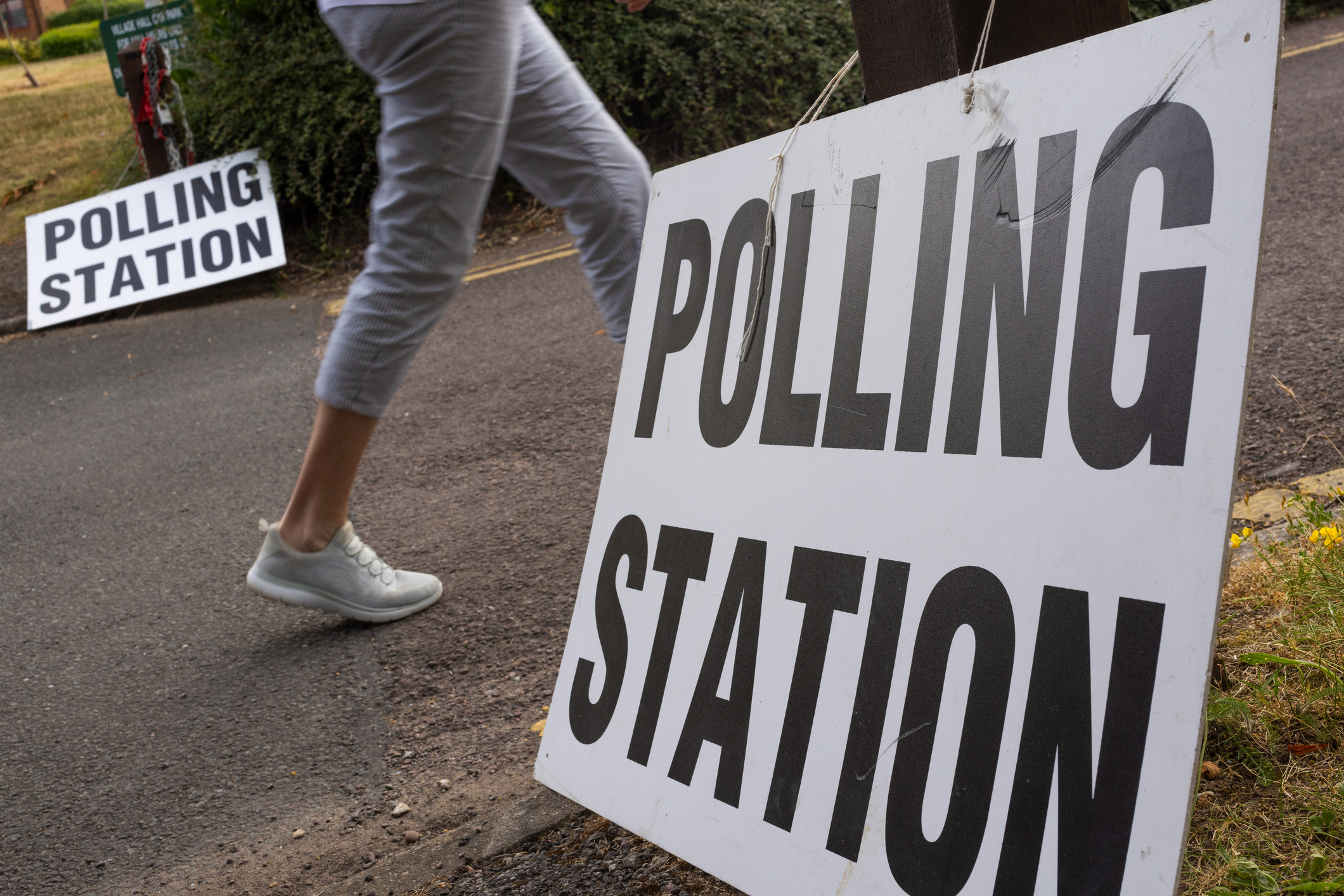 polling station