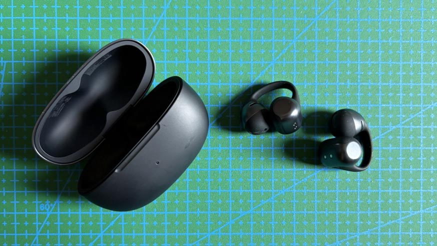 a photo of the Shokz OpenDots One