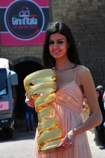 The Giro d'Italia trophy