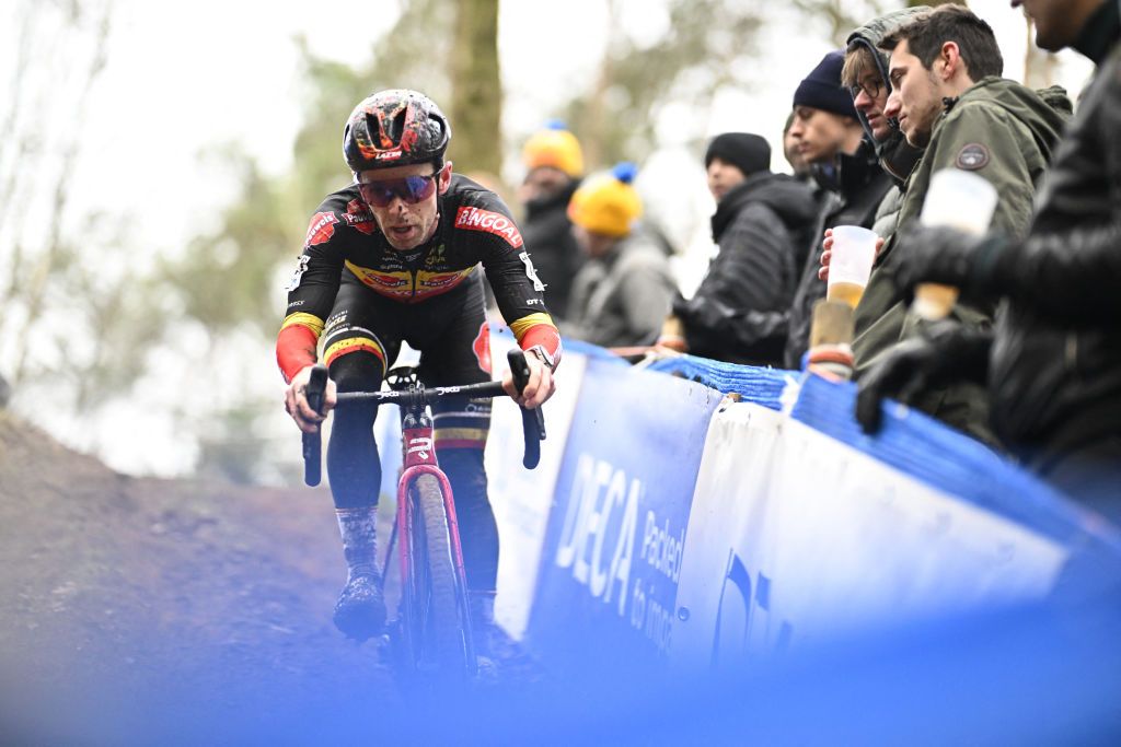 riders during 2024 X20 race in herentals
