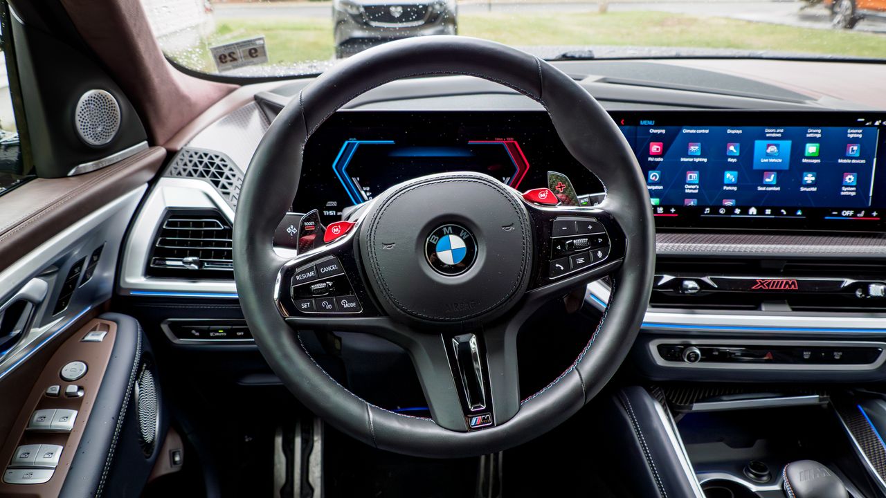 2026 BMW XM Label review.