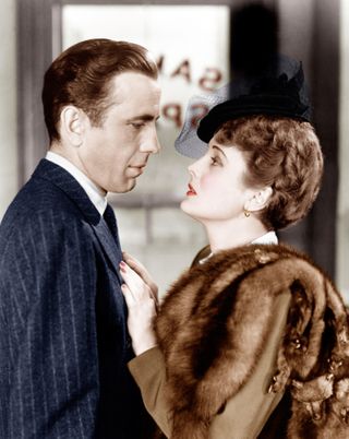 humphry bogart in Maltese Falcon