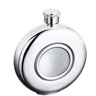 Savage Round Hip Flask