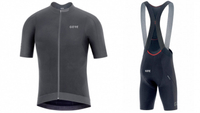 Gore C7 Long Distance Bib Shorts+ and C7 Race Jersey