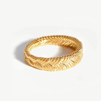 Braid Ring | Missoma, £63.20 (was £79 - now 20% off)