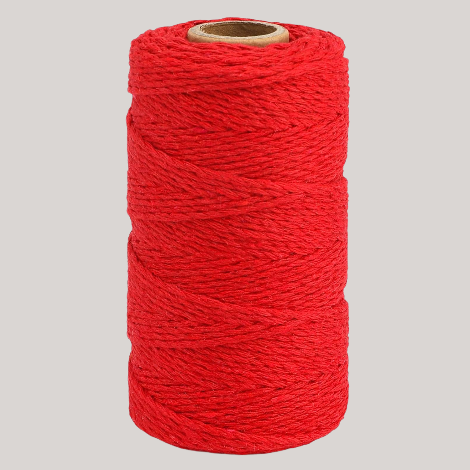 Red twine thread
