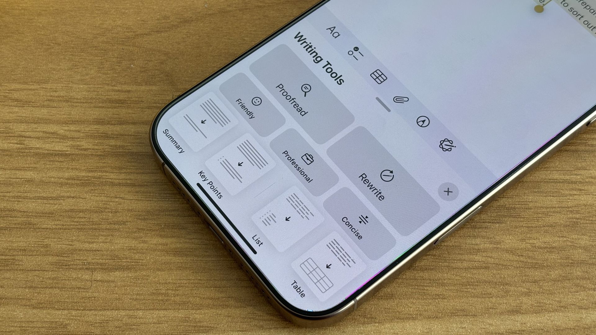 I've used Apple Intelligence Writing Tools for months and it has