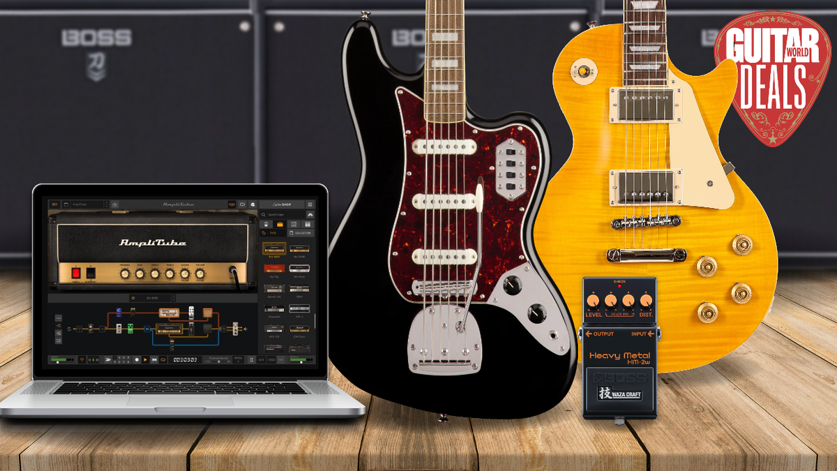 These 21 epic Black Friday and Cyber Monday deals are still live - including electric guitars, acoustics, pedals, amps and software