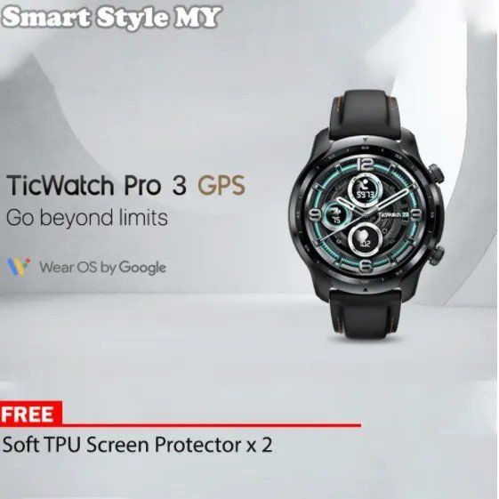 Ticwatch Pro 3 Leak