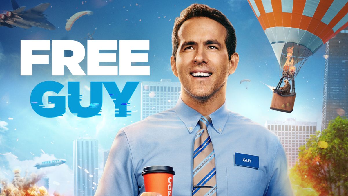 Free Guy on Disney+