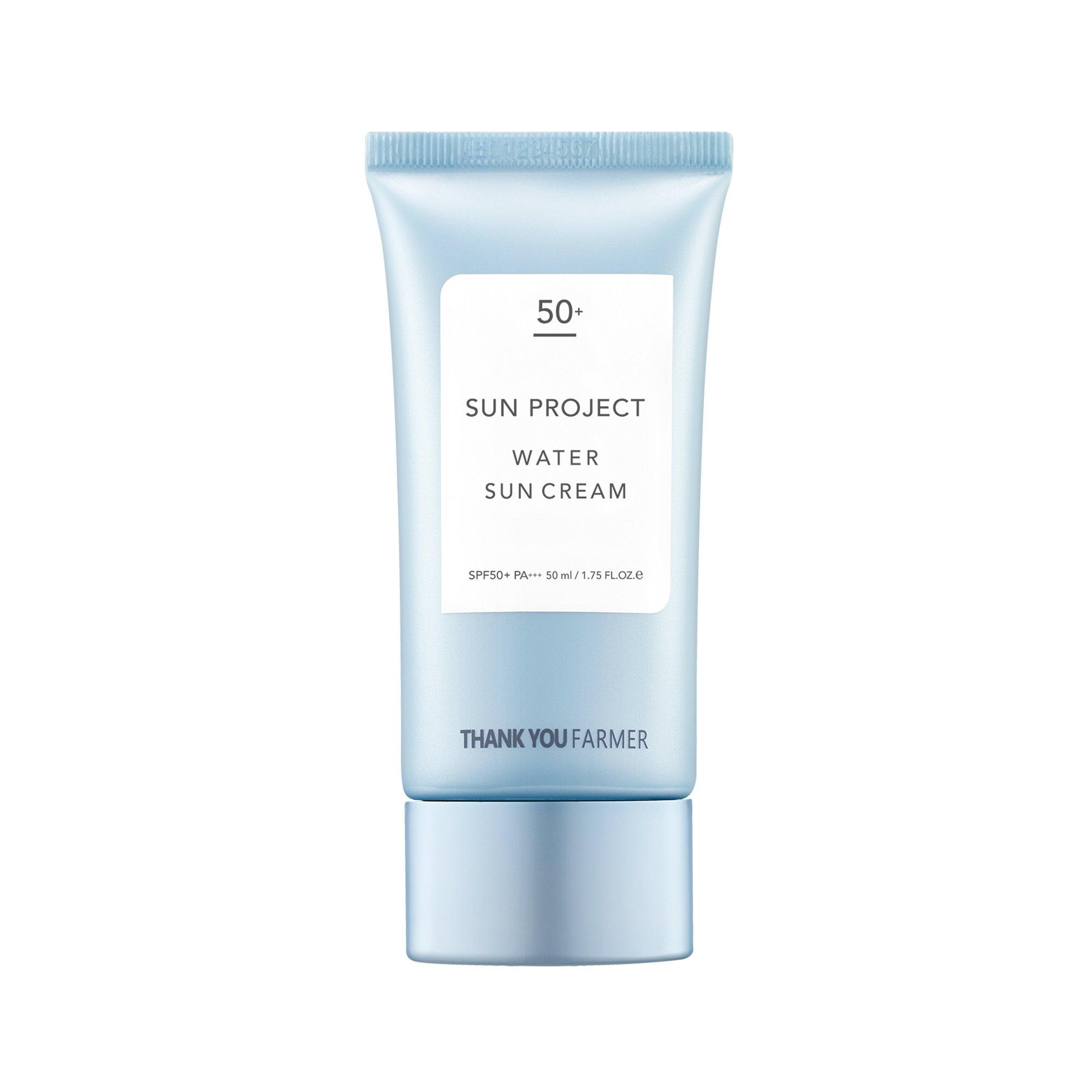 Sun Project Water Sun Cream Spf 50+ Pa+++