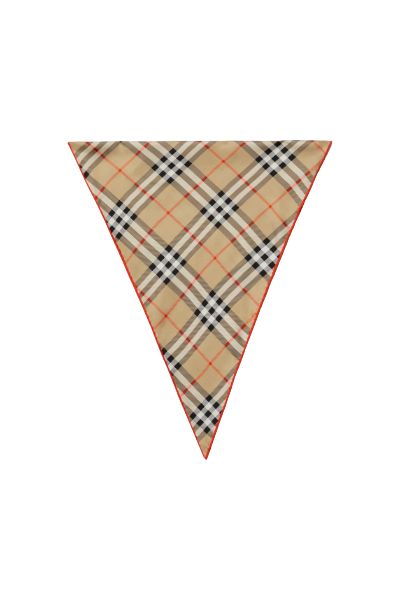 Burberry, Check Silk Scarf in Sand | Burberry® Official