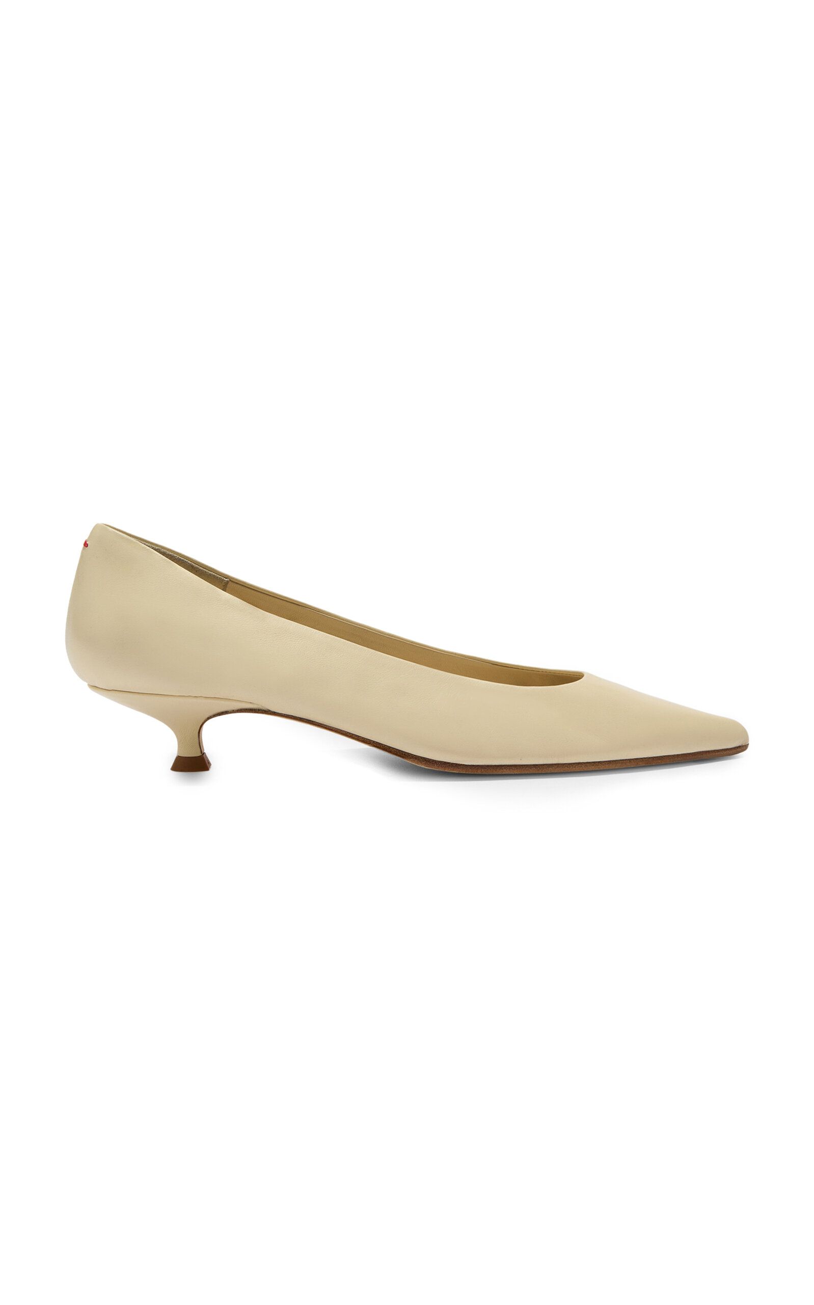Cari Leather Pumps