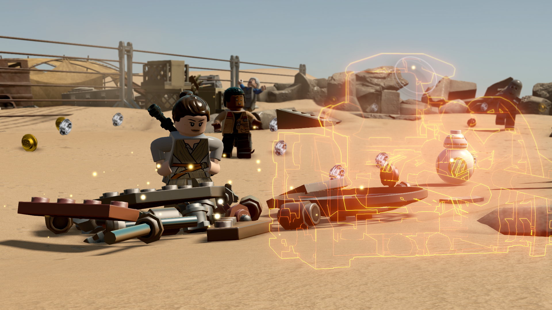Lego Star Wars: The Force Awakens Gold Brick locations |