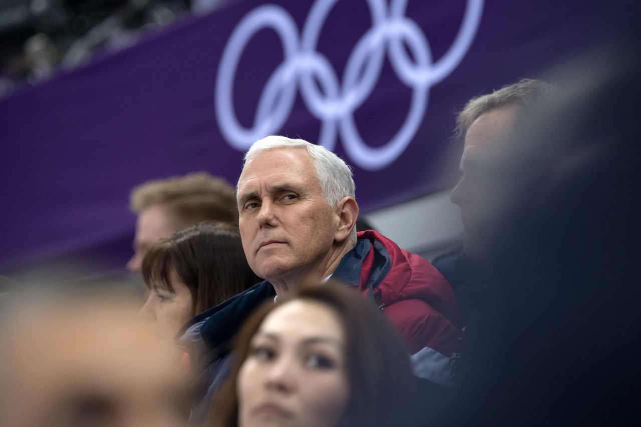 Mike Pence in South Korea