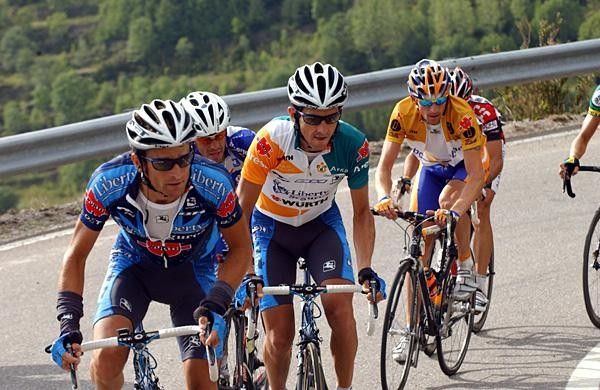 Michele Scarponi (Liberty Seguros) still on the front