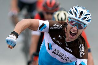 Alexandre Geniez (AG2R La Mondiale) wins stage 12 at the 2018 Vuelta a Espana