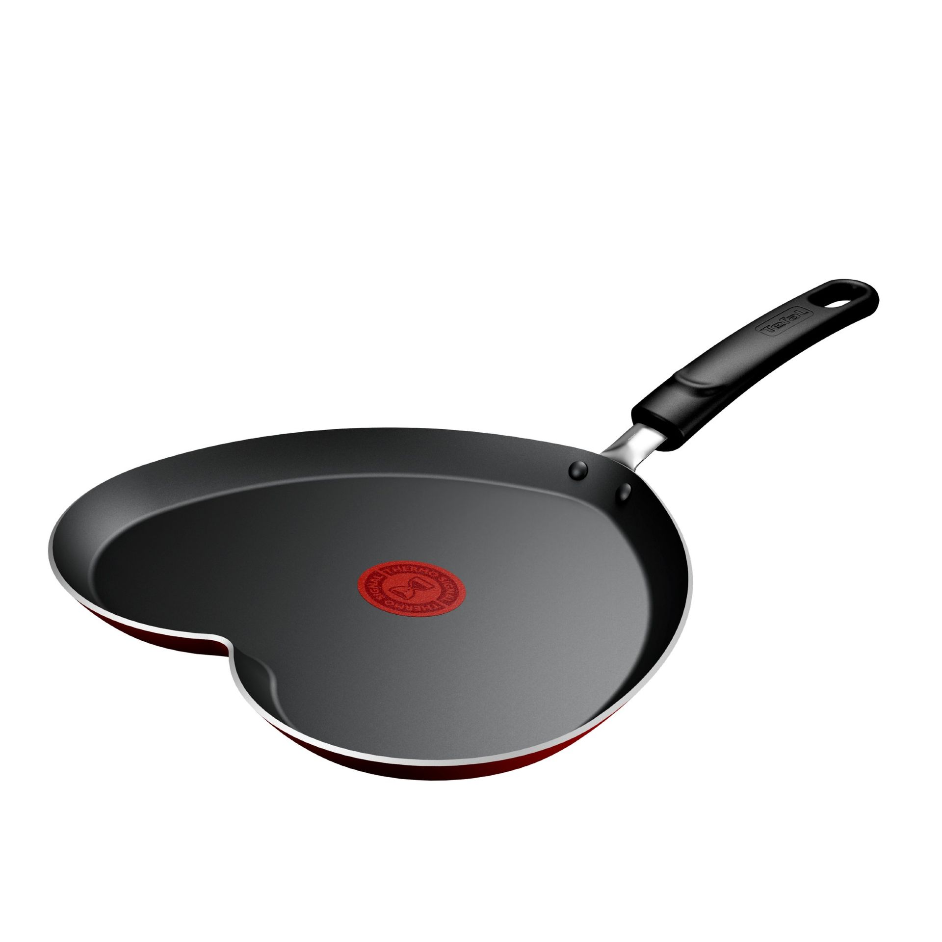 Tefal Bonne Maman Heart Shaped Aluminium Non Stick Crepe Pan