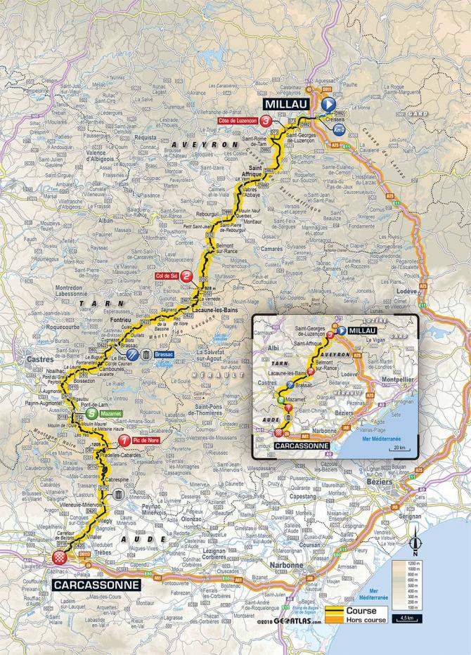 Tour De France 2018: Stage 15 Preview 