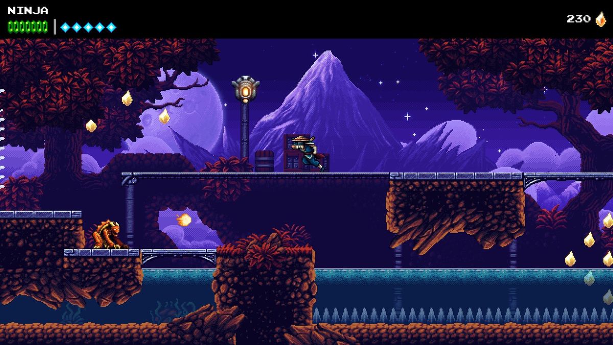 The Messenger Screenshot