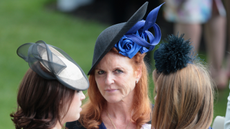 Princess Eugenie, Sarah Ferguson and Princess Beatrice at Royal Ascot 