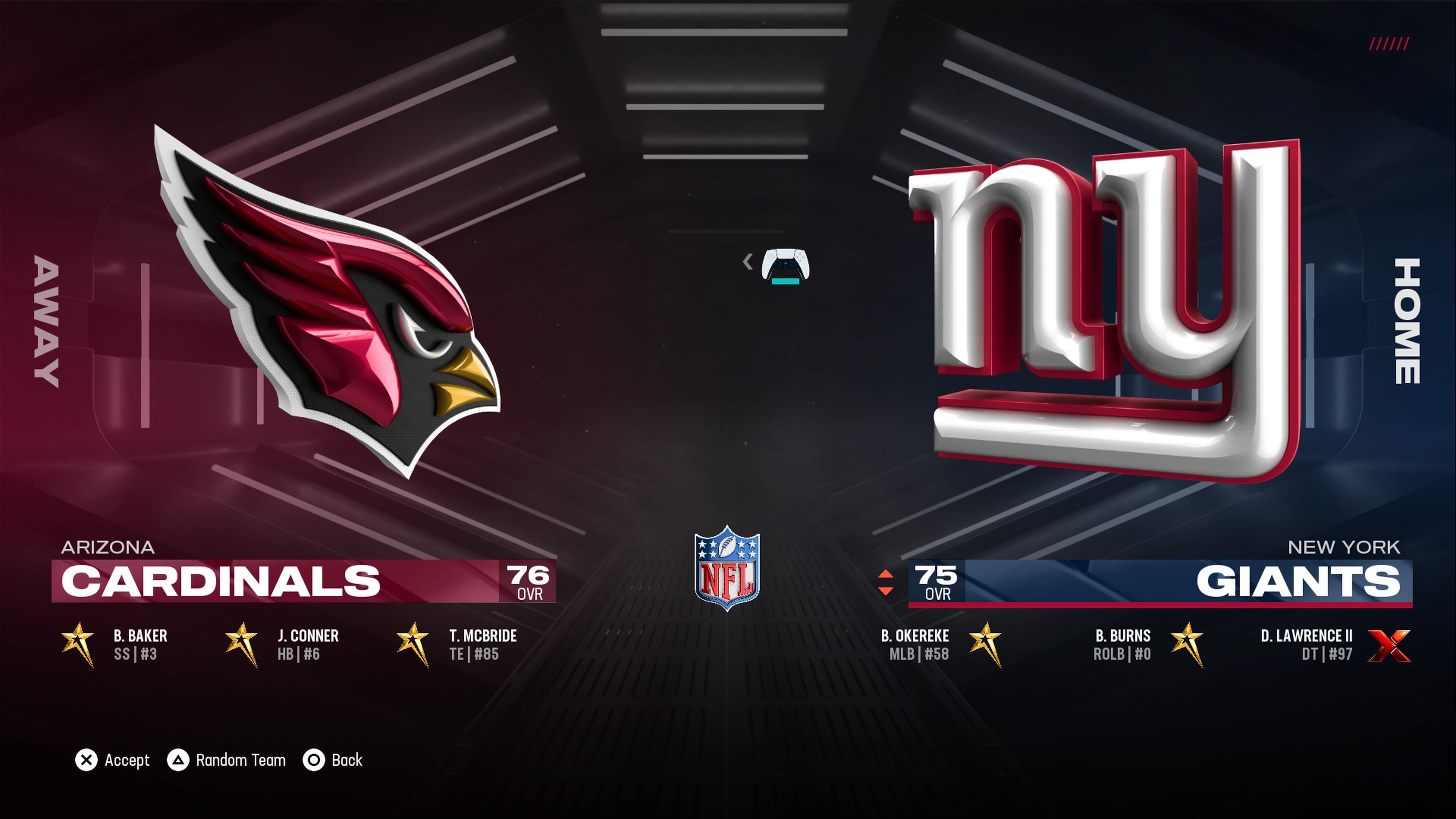 Madden 25 best teams list and all team ratings