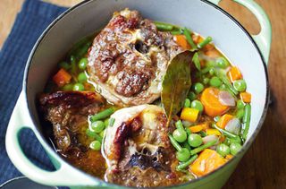 Rachel Khoo's spring lamb stew