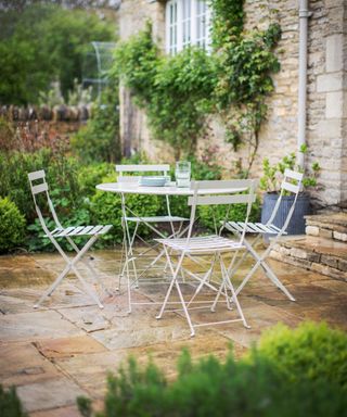 four seater bistro set from Garden trading