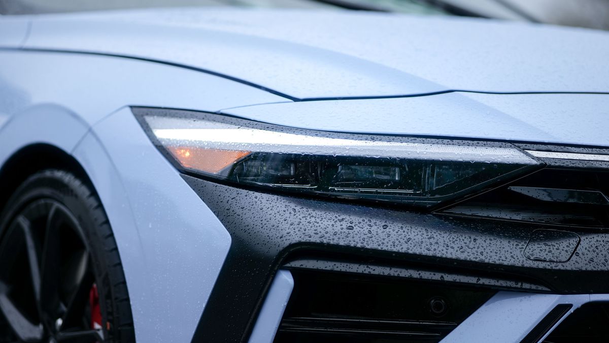 2025 Hyundai Elantra N test drive review pros and cons.
