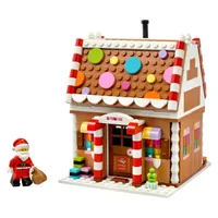 Festive Gingerbread House | View at Lego-Price: - Ages: - Pieces: - Minifigures: - Item Number: 