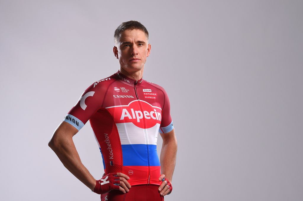 Russian champion Pavel Kochetkov (Katusha-Alpecin)