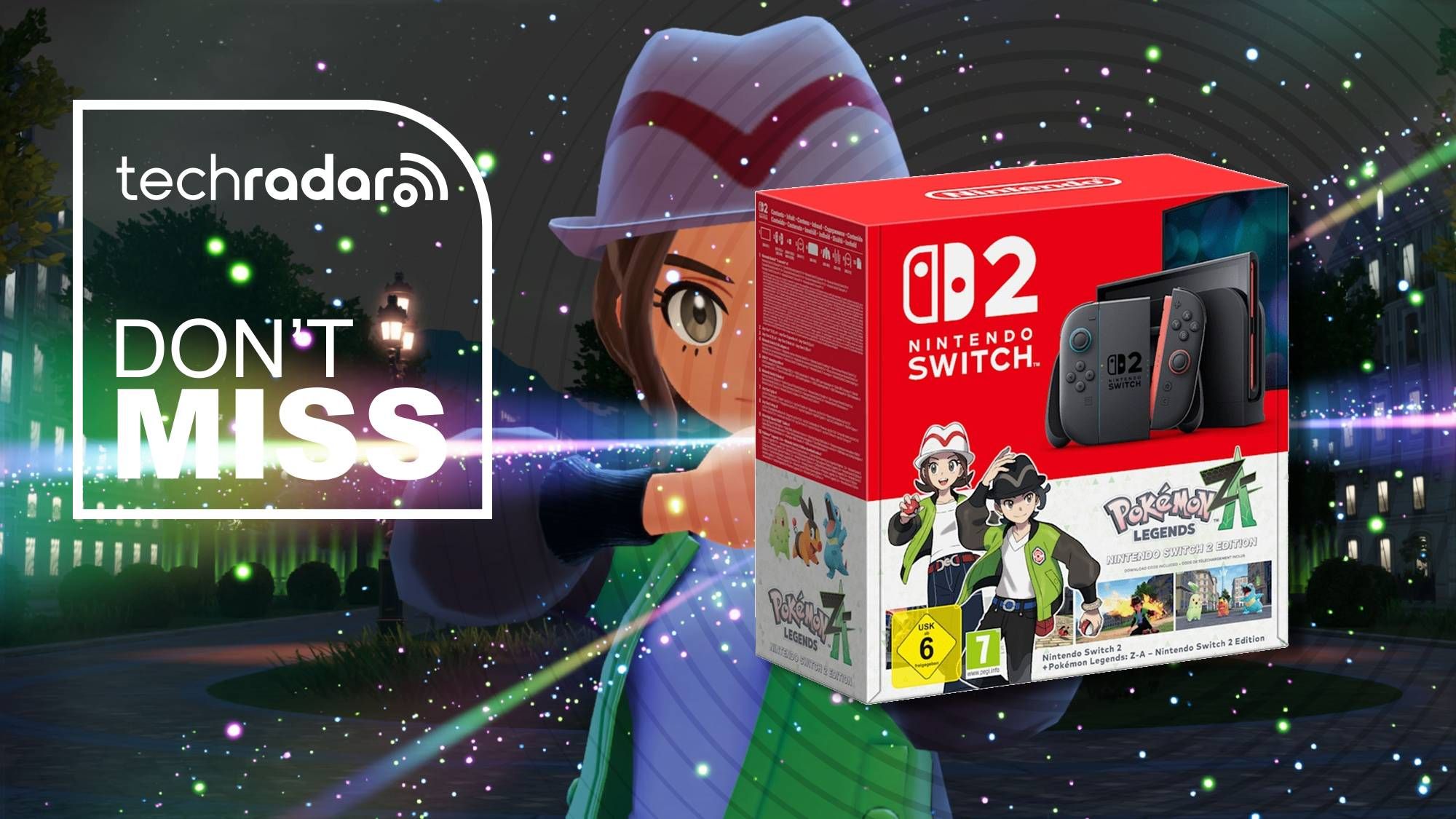 Bu Kara Cuma günü Switch 2 Pokémon Legends ZA paketini hâlâ alabilirsiniz, ancak tükenmeden önce hızlı olmanız gerekecek