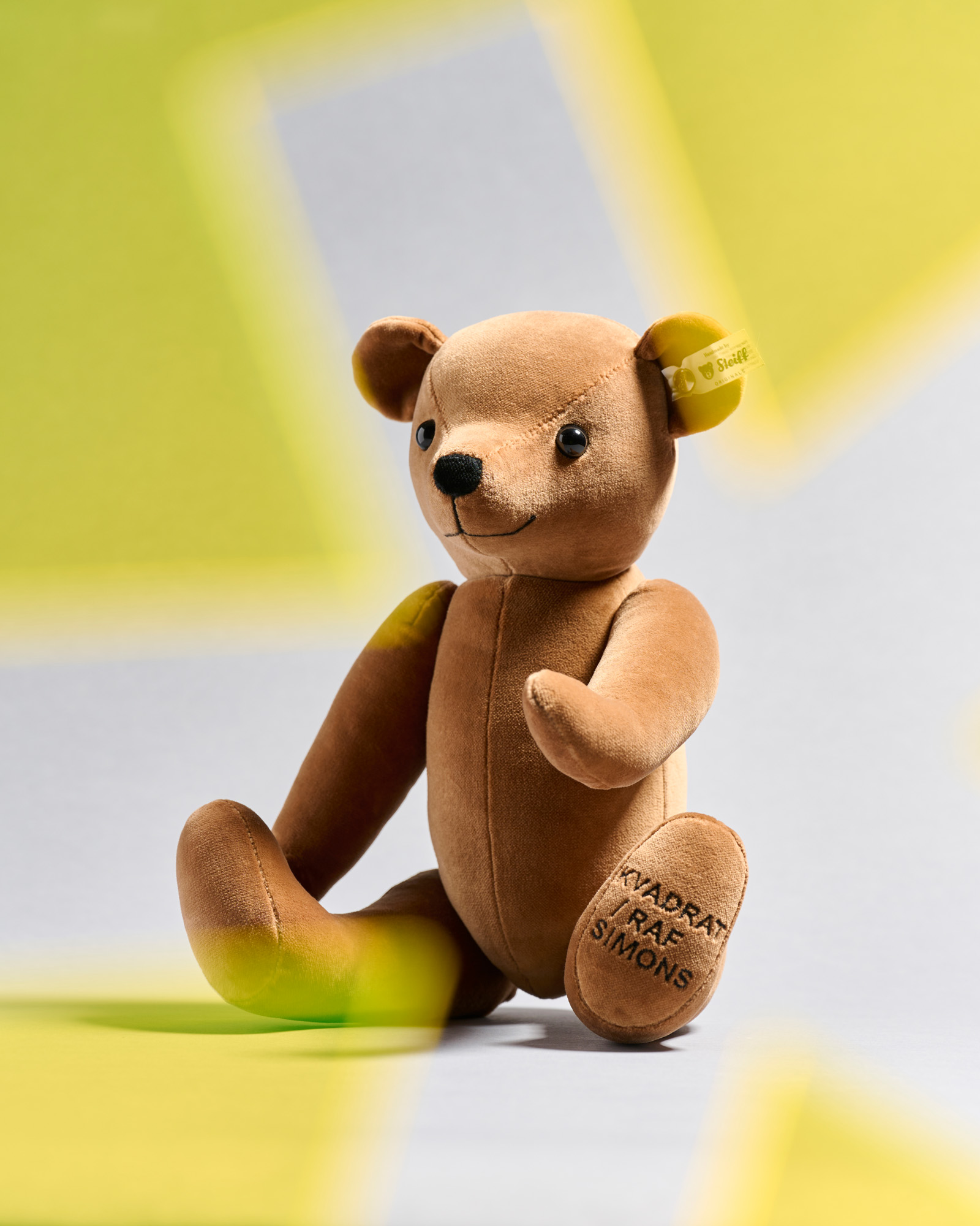 Kvadrat / Raf Simons teddy bear