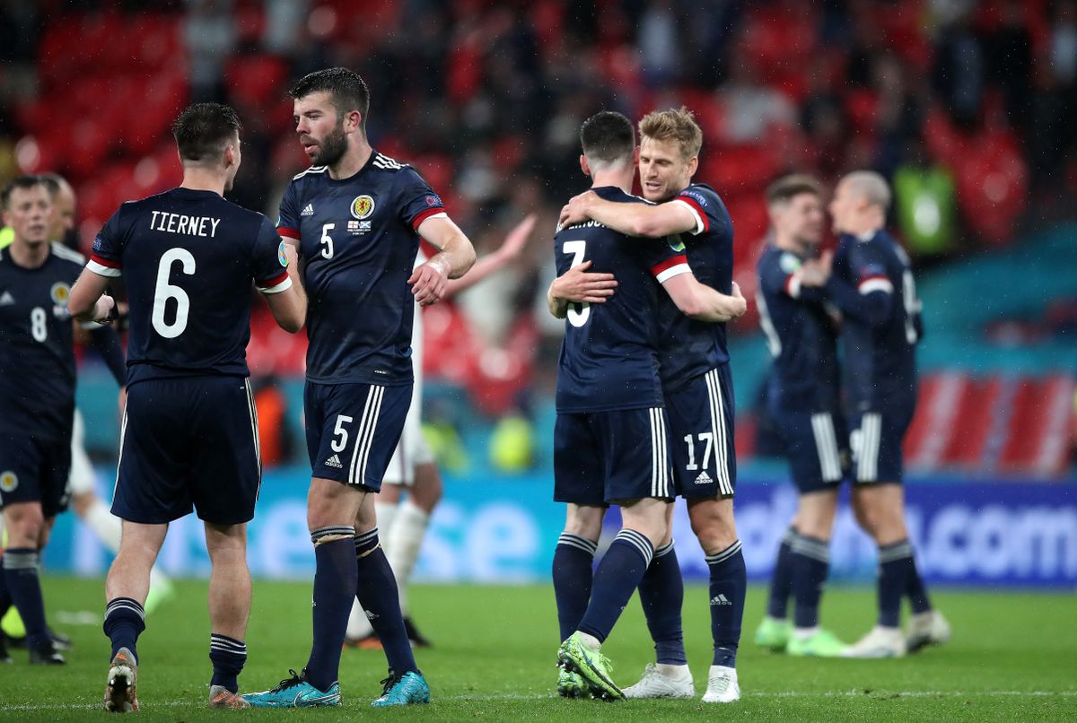 England v Scotland – UEFA Euro 2020 – Group D – Wembley Stadium