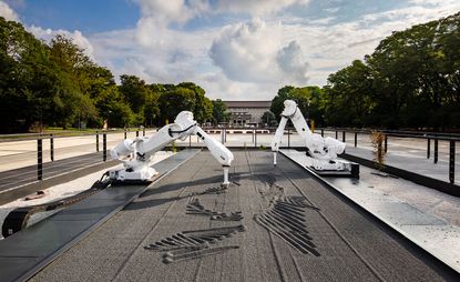 A new outdoor art installation blending art, sport, computing and the ancient tradition of the Japanese Zen garden. 
