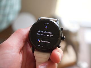 Ok google deals wear os